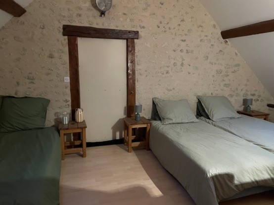 Le dortoir 3 lits