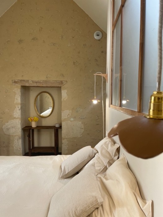 La chambre gîte