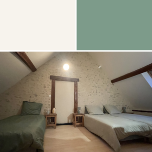 Le dortoir 3 lits